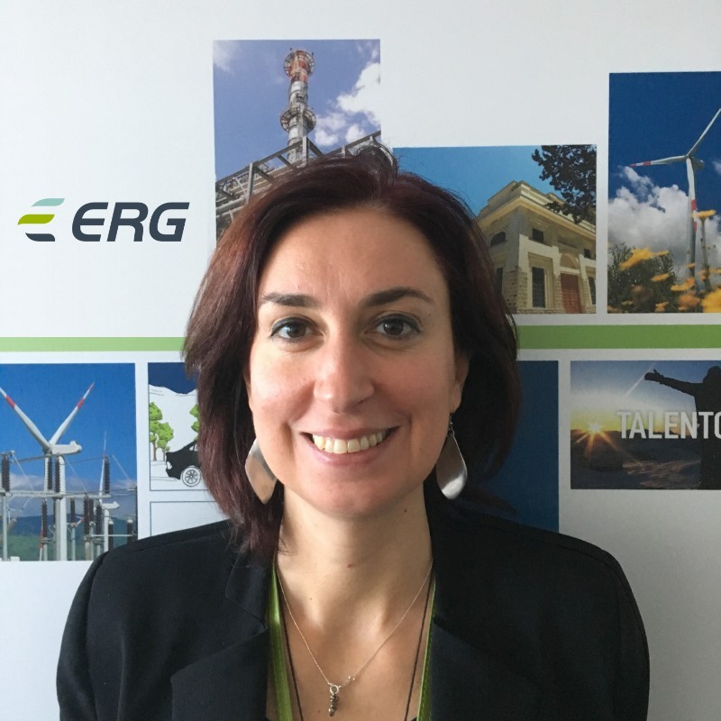 Foto ritratto di Denise Bugna - ERG Team Recruiting