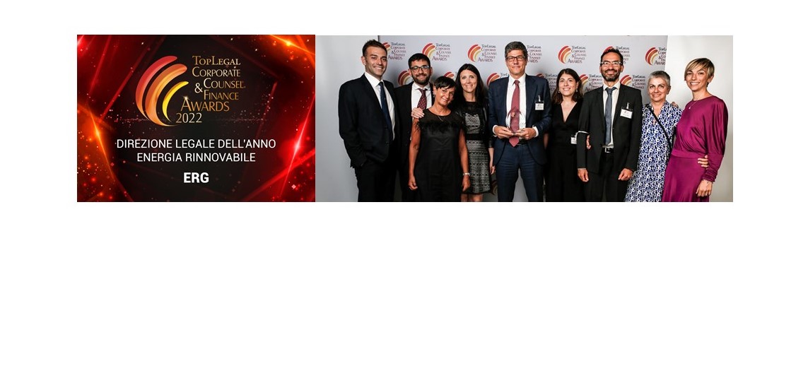 ERG’s Legal Affairs team honoured as best legal and corporate team at ...