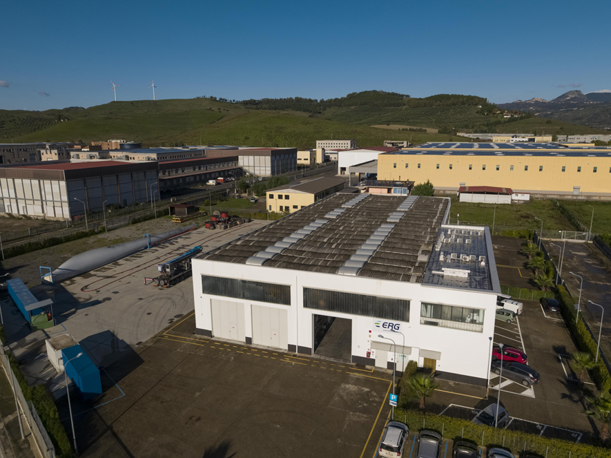 Picture of the Technical Training Centre in Caraffa