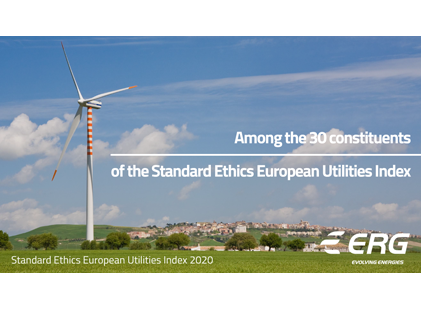 ERG nel SE European Utilities Index