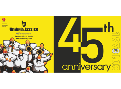 ERG official sponsor della 45esima edizione di Umbria Jazz