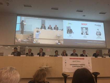 ERG tra le eccellenze italiane del premio