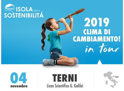 Il Tour Clima di Cambiamento arriva a Terni!