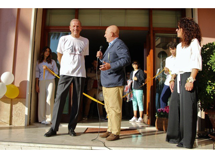 Inaugurata sabato 13 ottobre la casa-accoglienza per le famiglie dei bimbi del Gaslini