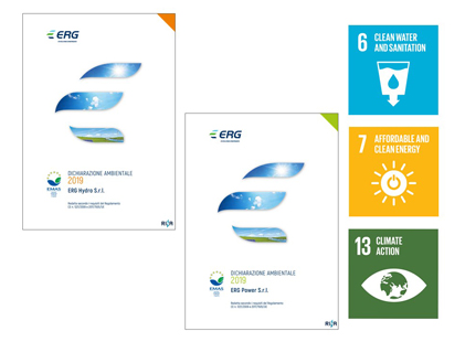 2019 Environmental Declarations of ERG Hydro and ERG Power now online