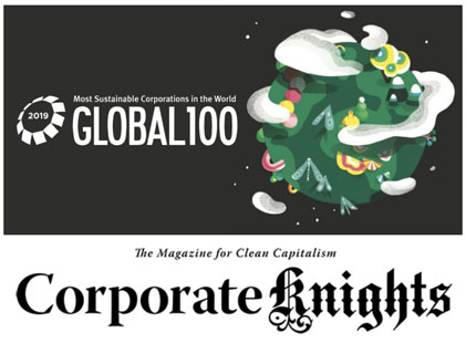 Corporate Knights Global 100 Index: ERG ranks 16th with top position among Italian companies