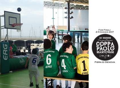 ERG Main Sponsor of the 33rd Ravano Trophy