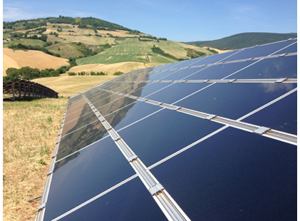 ERG enters the solar power business