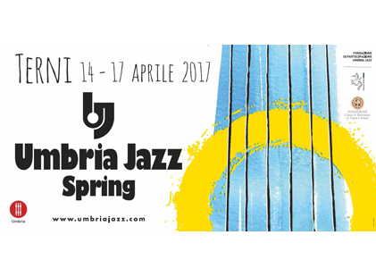 ERG sponsor of Umbria Jazz Spring in Terni