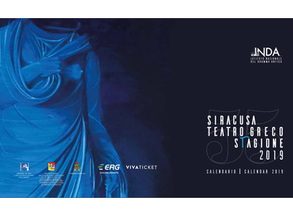 ERG with the INDA Foundation for the 55th series of classical performances at the Greek Theatre in Siracusa: a 14-year-long partnership.