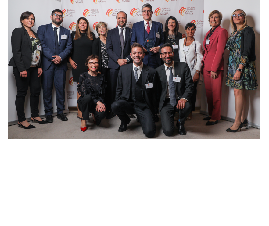 Il Team Legal Affairs di ERG è la migliore squadra legale e societaria nell’ambito dei “Top Legal Corporate Counsel Awards”