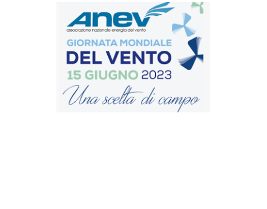 Luca Bragoli at the Global  Wind Day in Rome