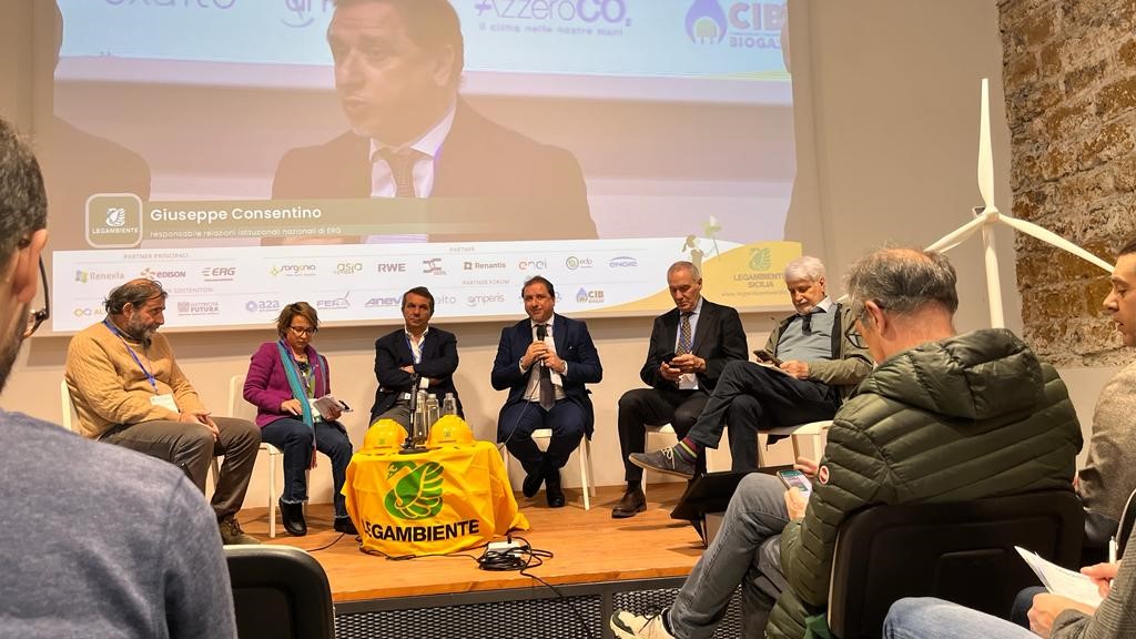 Giuseppe Consentino at the fifth edition of the Forum 