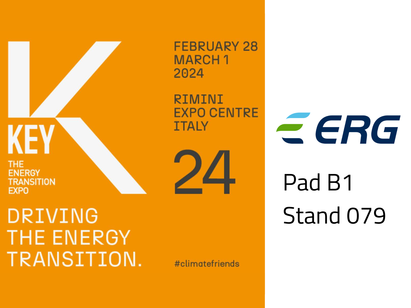 ERG at Key Energy 2024