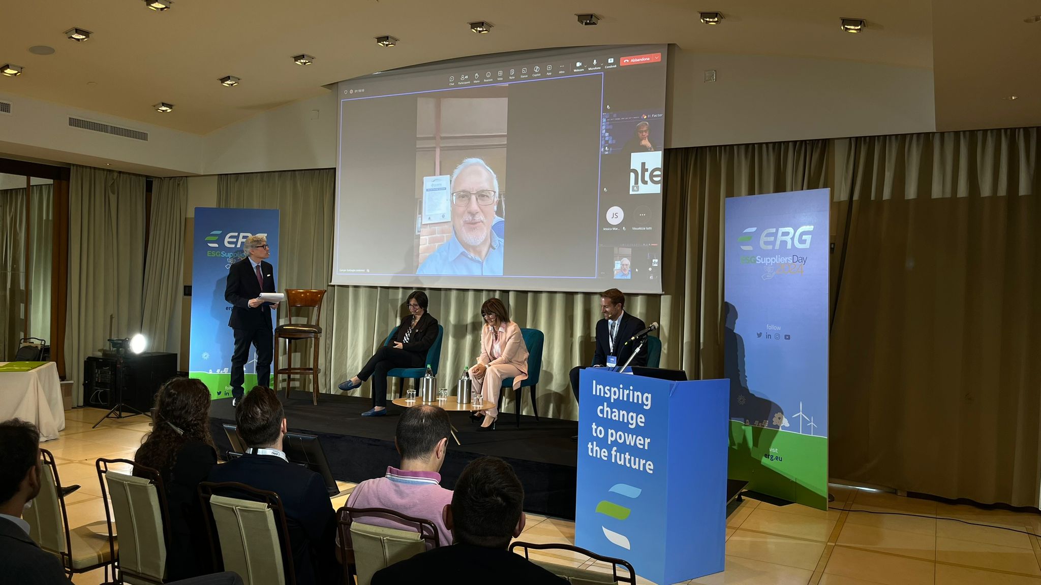 ERG ESG Suppliers' Day 2024