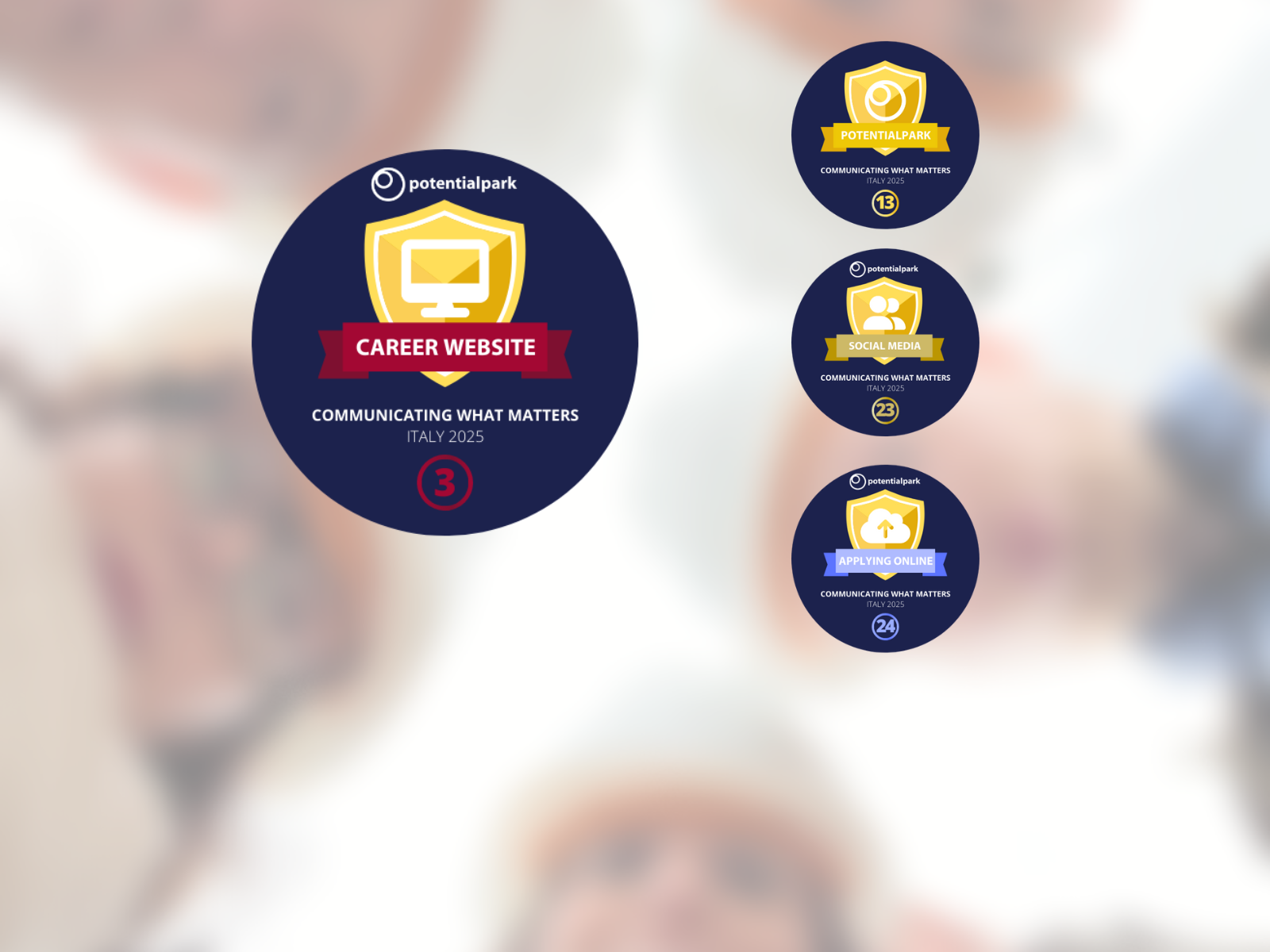 ERG Riconosciuta tra i Top Employers nella Talent Communication al Talent Communication Summit Italy 2025 di Potentialpark