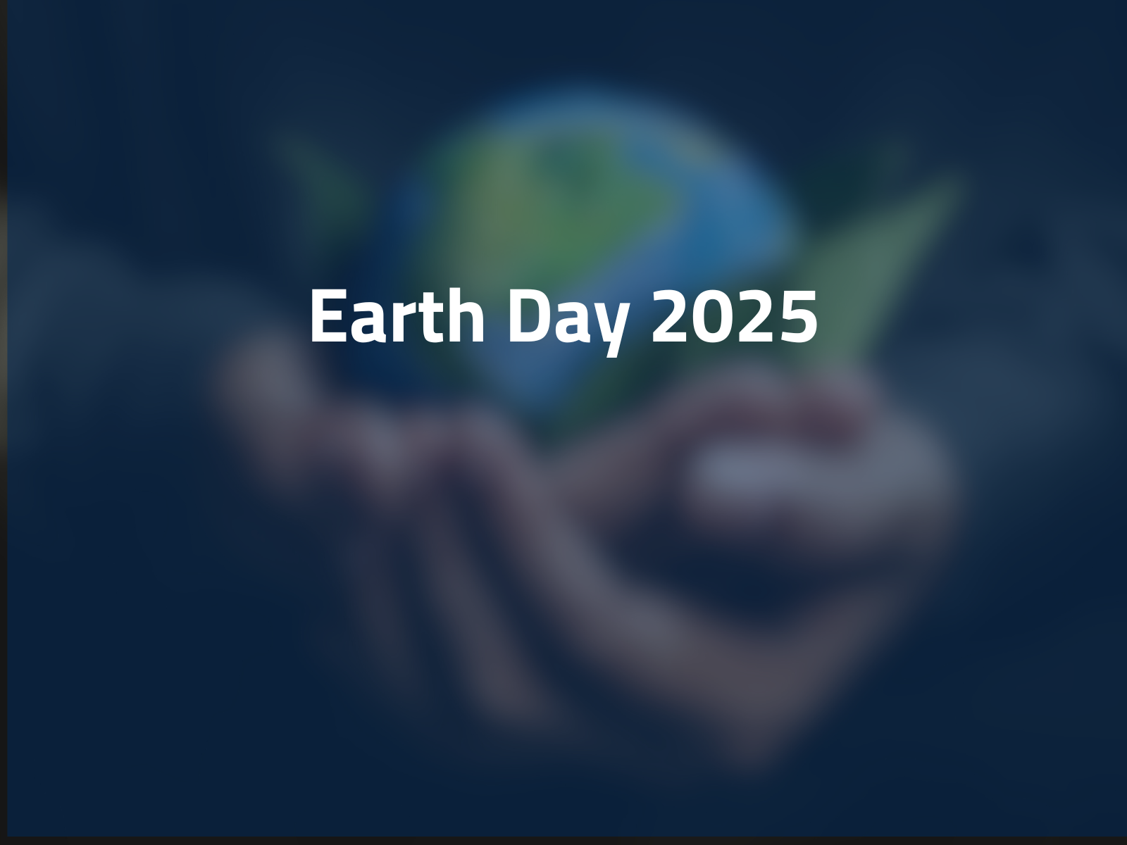 Giornata della Terra 2025: L’energia rinnovabile per il futuro del pianeta