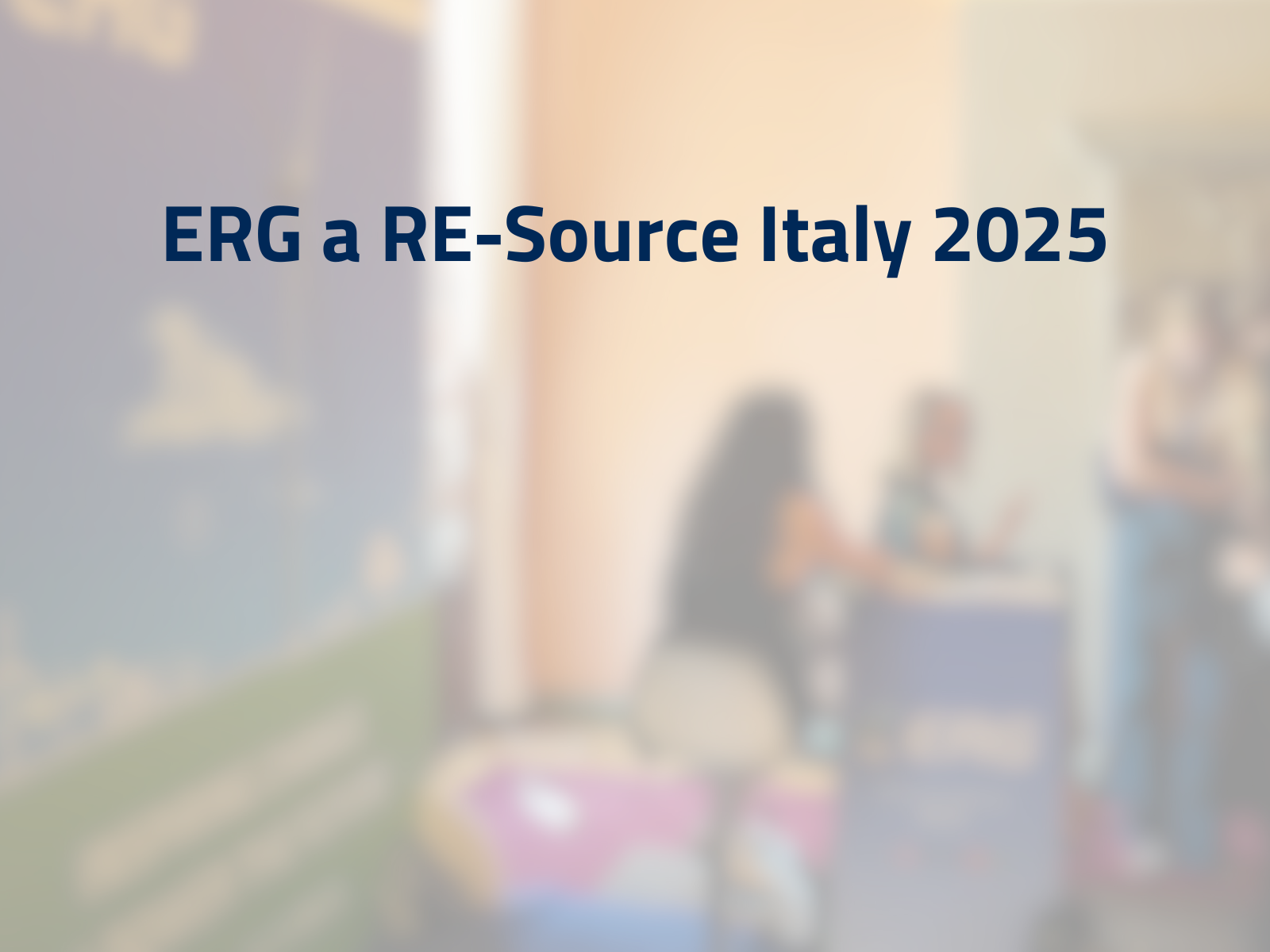 ERG a RE-Source Italy 2025