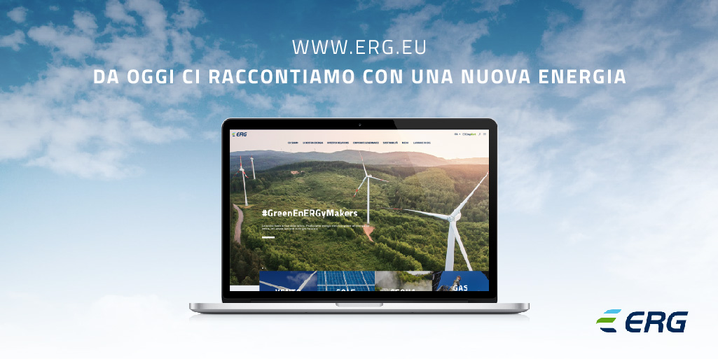 Da oggi ci raccontiamo con una nuova energia: quella del nostro nuovo sito!